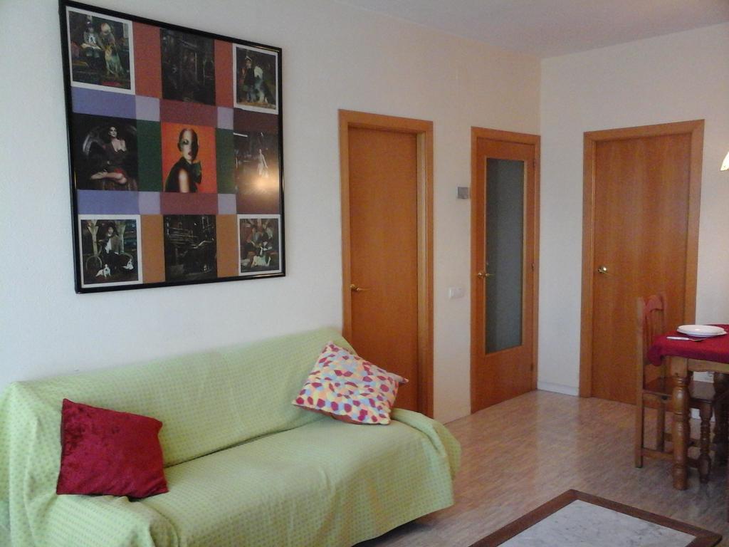 Apartament Fira Hospitalet de Llobregat Szoba fotó